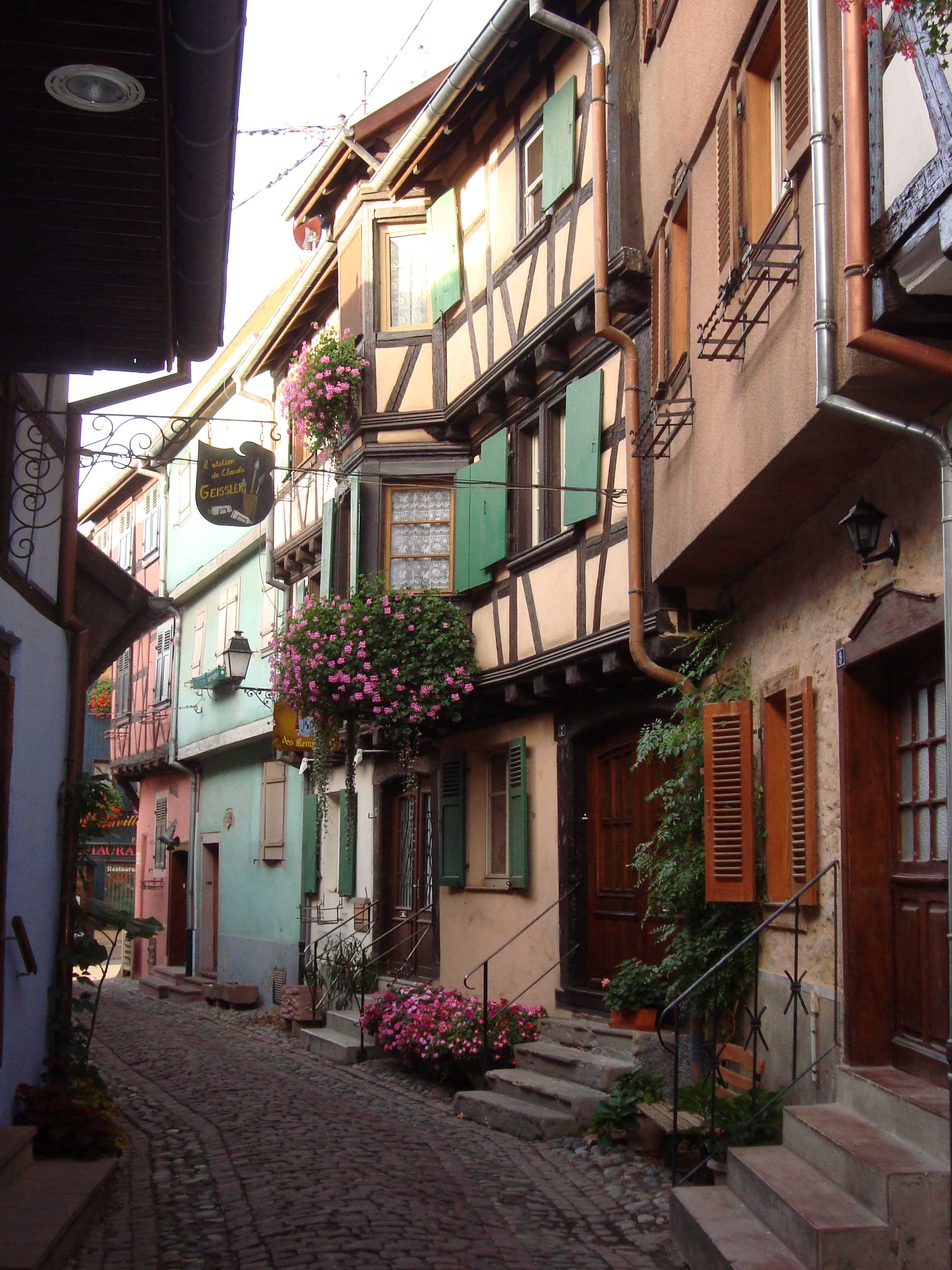 En af de mange smukke gader